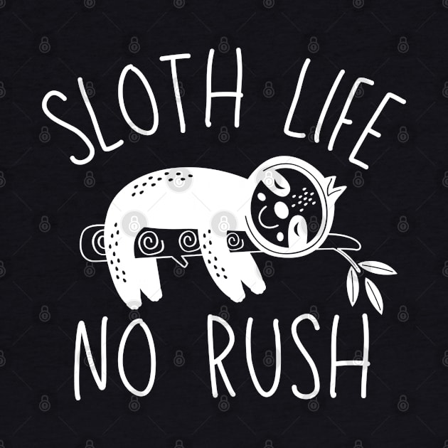 Sloth life no rush by NomiCrafts